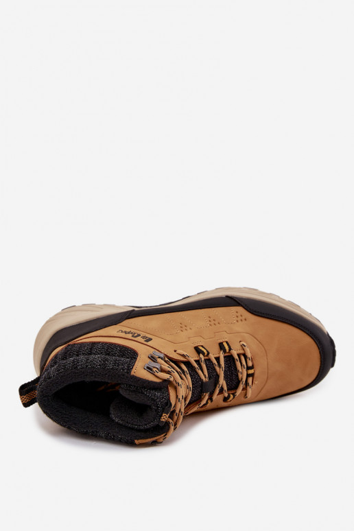 Men's Insulated Hiking Shoes Lee Cooper LCJ-25-01-3724M Camel Men's Insulated Hiking Shoes Lee Cooper LCJ-25-01-3724M Camel