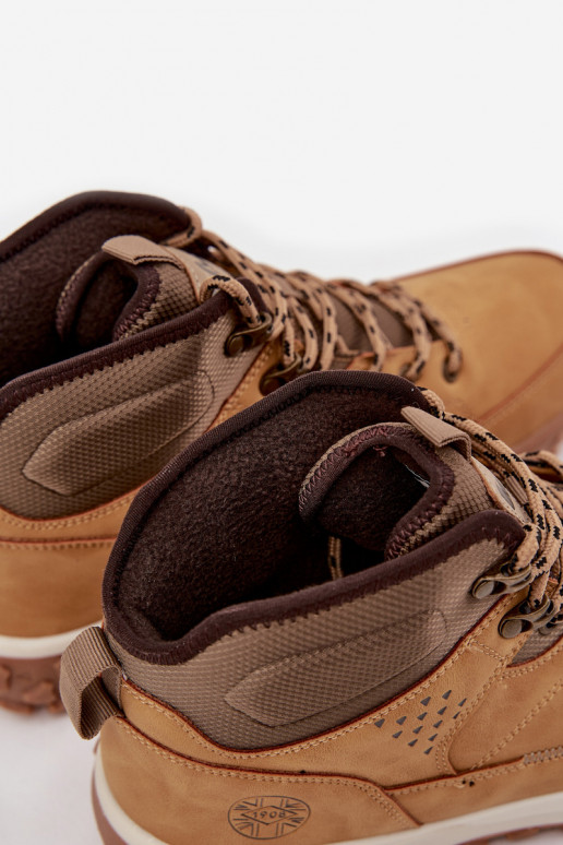 Men's Winter Boots Insulated Trapper Lee Cooper LCJ-25-01-3726 Camel Men's Winter Boots Insulated Trapper Lee Cooper LCJ-25-01-3726 Camel
