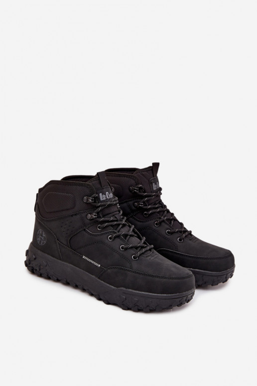 Men's Winter Shoes Trapper Insulated Lee Cooper LCJ-25-01-3725 Black Men's Winter Shoes Trapper Insulated Lee Cooper LCJ-25-01-3725 Black