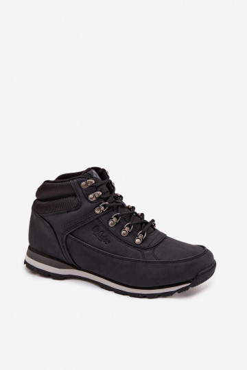 Buty Trekkingowe Męskie Ocieplane Lee Cooper LCJ-25-03-3844M Czarne 2