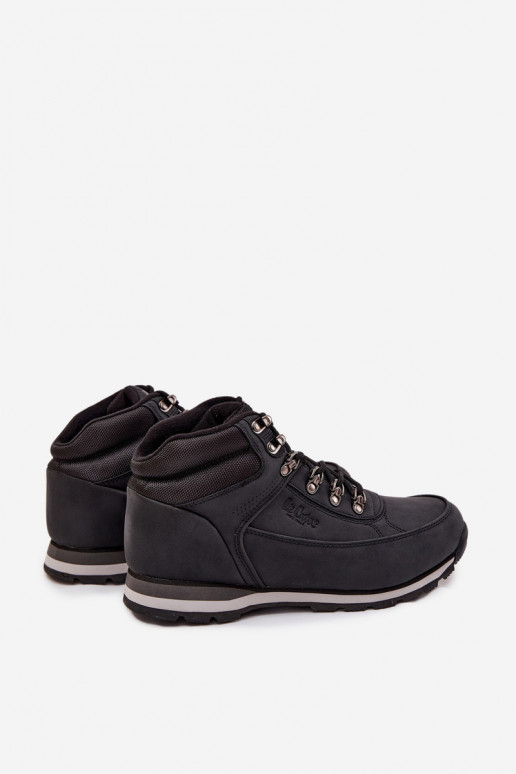 Men's Hiking Shoes Insulated Lee Cooper LCJ-25-03-3844M Black Men's Hiking Shoes Insulated Lee Cooper LCJ-25-03-3844M Black