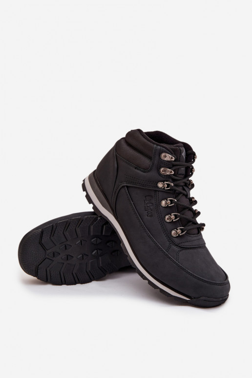 Men's Hiking Shoes Insulated Lee Cooper LCJ-25-03-3844M Black Men's Hiking Shoes Insulated Lee Cooper LCJ-25-03-3844M Black