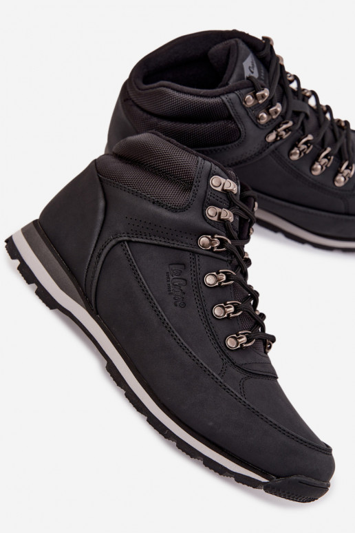 Men's Hiking Shoes Insulated Lee Cooper LCJ-25-03-3844M Black Men's Hiking Shoes Insulated Lee Cooper LCJ-25-03-3844M Black