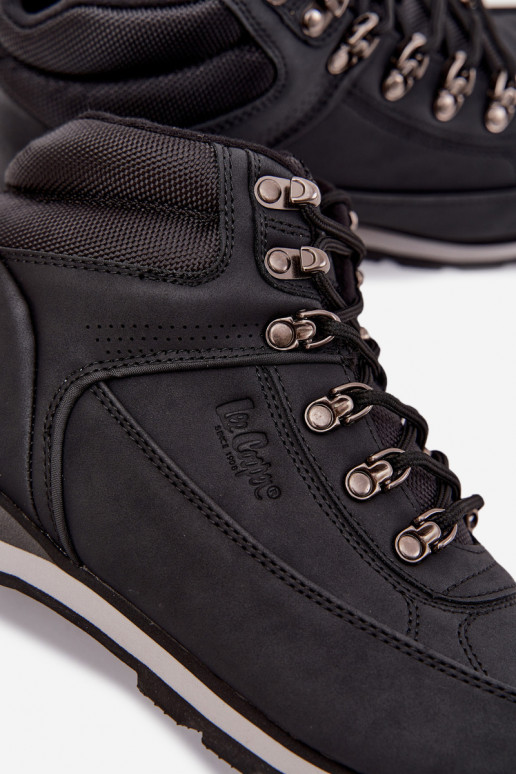 Buty Trekkingowe Męskie Ocieplane Lee Cooper LCJ-25-03-3844M Czarne