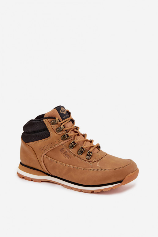 Men's Trekking Shoes with Insulation Lee Cooper LCJ-25-03-3843M Camel Men's Trekking Shoes with Insulation Lee Cooper LCJ-25-03-3843M Camel