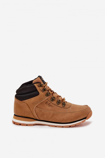 Men's Trekking Shoes with Insulation Lee Cooper LCJ-25-03-3843M Camel 2