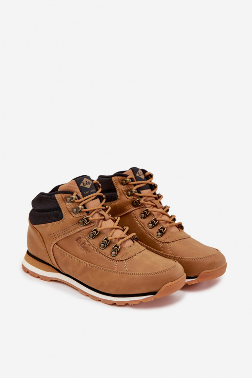 Men's Trekking Shoes with Insulation Lee Cooper LCJ-25-03-3843M Camel Men's Trekking Shoes with Insulation Lee Cooper LCJ-25-03-3843M Camel