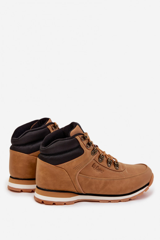 Men's Trekking Shoes with Insulation Lee Cooper LCJ-25-03-3843M Camel Men's Trekking Shoes with Insulation Lee Cooper LCJ-25-03-3843M Camel
