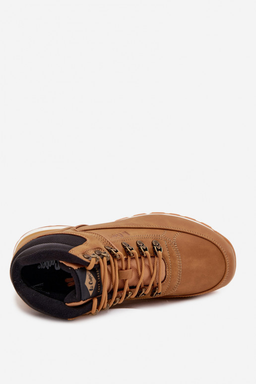 Men's Trekking Shoes with Insulation Lee Cooper LCJ-25-03-3843M Camel Men's Trekking Shoes with Insulation Lee Cooper LCJ-25-03-3843M Camel