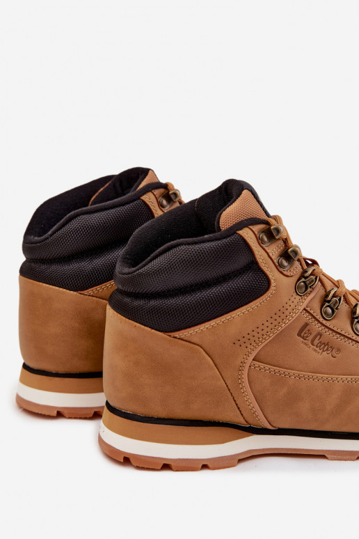 Men's Trekking Shoes with Insulation Lee Cooper LCJ-25-03-3843M Camel Men's Trekking Shoes with Insulation Lee Cooper LCJ-25-03-3843M Camel