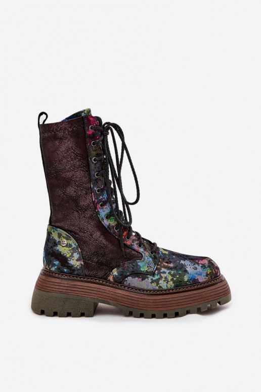 Women's Leather Workery Maciejka 06203-39 Multicolor Women's Leather Workery Maciejka 06203-39 Multicolor