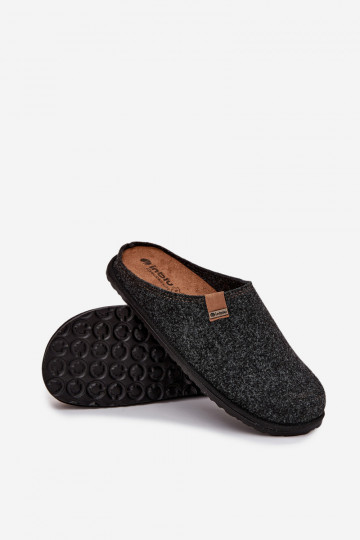 Men's Preventive Slippers Inblu SI000025 Dark Gray
