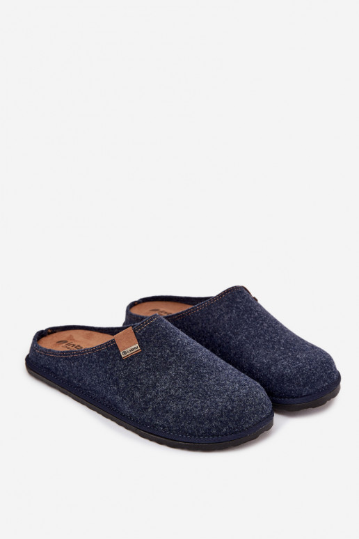 Men's Preventive Slippers Inblu SI000025 Navy Blue