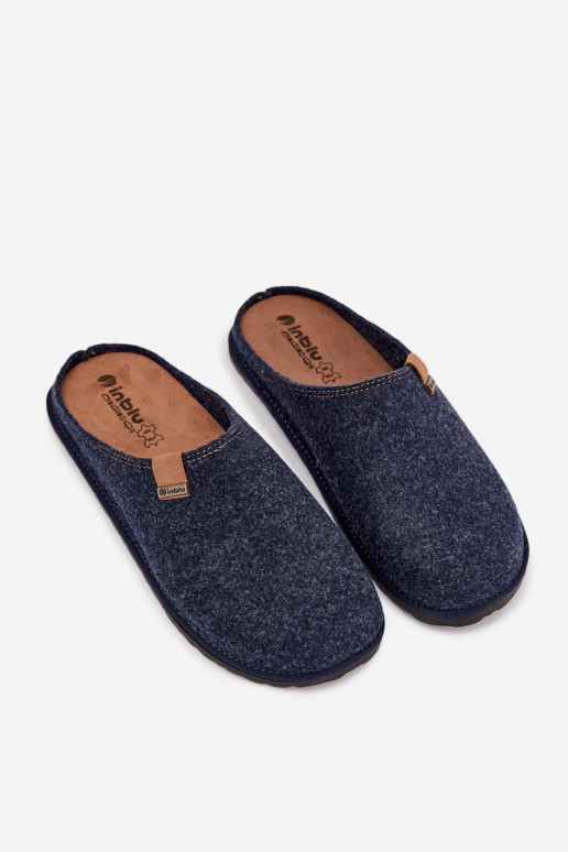 Men's Preventive Slippers Inblu SI000025 Navy Blue