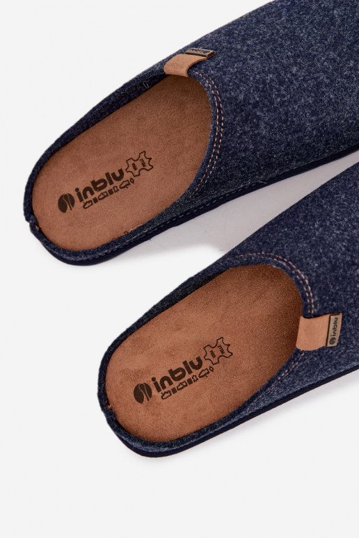 Men's Preventive Slippers Inblu SI000025 Navy Blue