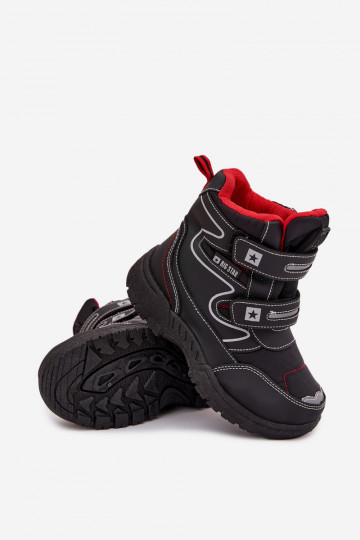 Insulated Children's Snow Boots Trapper Big Star OO374049 Black