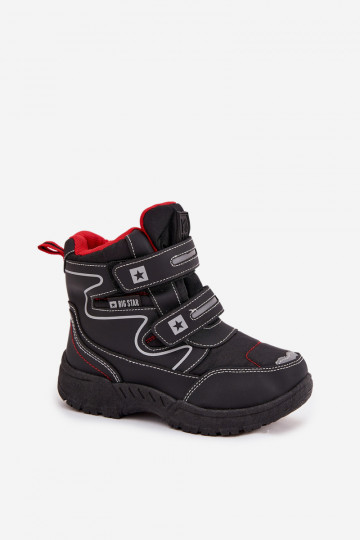 Insulated Children's Snow Boots Trapper Big Star OO374049 Black 2