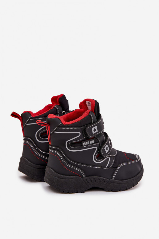 Insulated Children's Snow Boots Trapper Big Star OO374049 Black