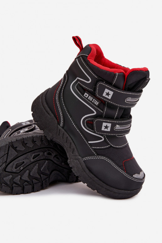 Insulated Children's Snow Boots Trapper Big Star OO374049 Black