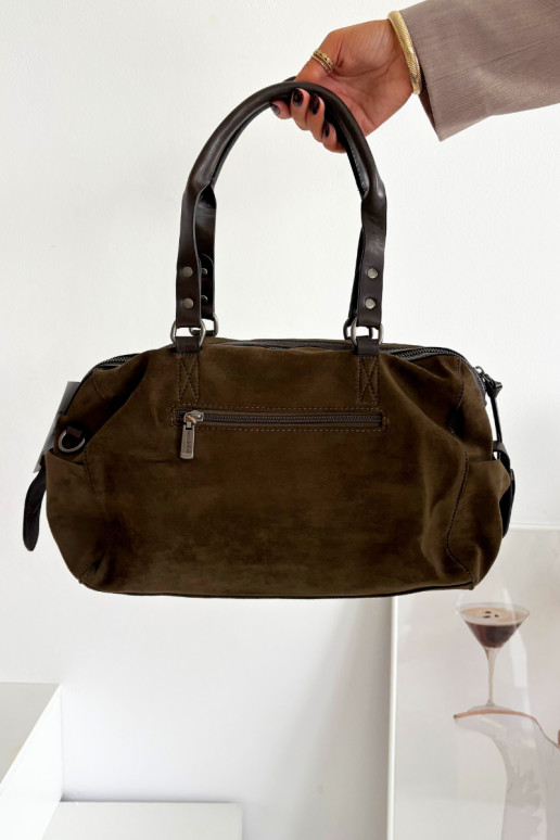 Bag of eco suede Khaki Gressa Bag of eco suede Khaki Gressa
