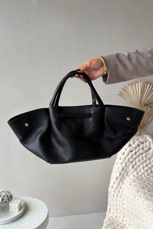 Leather Bag Black Fiorenza Leather Bag Black Fiorenza