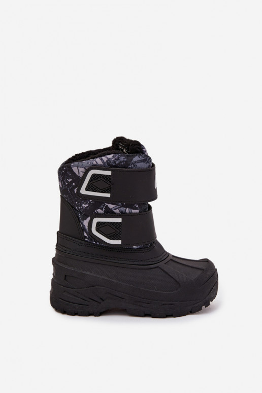 Children Snow Boots Lee Cooper LCJ 25 10 3781 Black Botki Dziecięce Children Snow Boots Lee Cooper LCJ 25 10 3781 Black Botki Dziecięce