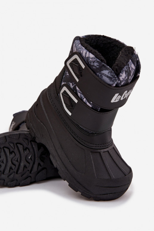 Śniegowce Dziecięce Lee Cooper LCJ-25-10-3781 Czarne
