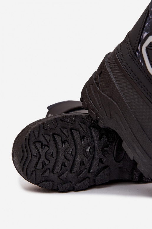 Children Snow Boots Lee Cooper LCJ 25 10 3781 Black Botki Dziecięce Children Snow Boots Lee Cooper LCJ 25 10 3781 Black Botki Dziecięce