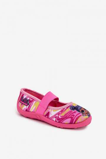 Ballerina Slippers For Girls L.O.L. SURPRISE Pink Janeline