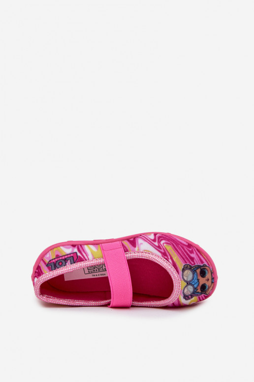 Ballerina Slippers For Girls L.O.L. SURPRISE Pink Janeline Ballerina Slippers For Girls L.O.L. SURPRISE Pink Janeline