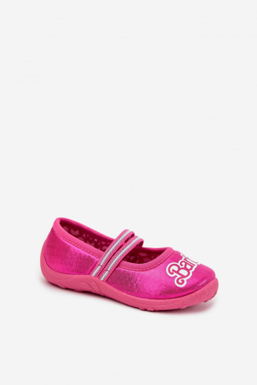 Ballerina Slippers For Girls BARBIE Pink Adrisse