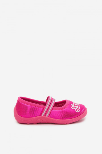Ballerina Slippers For Girls BARBIE Pink Adrisse 2