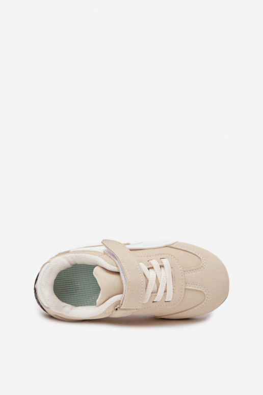 Children's Sports Shoes With Velcro Beige Perrin