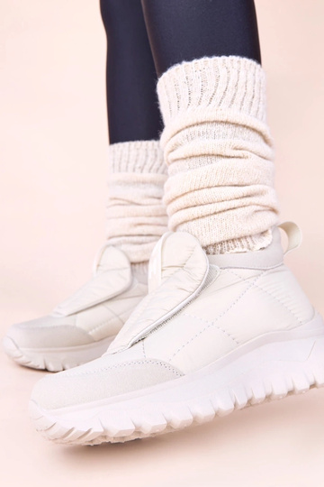 Szare śniegowce damskie... 2