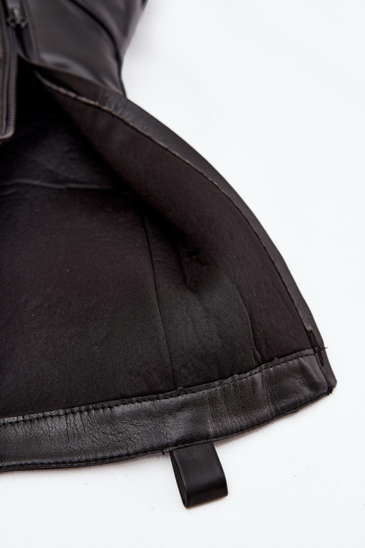 Insulated Lace-Up Boots for Women Chocolate Meliora