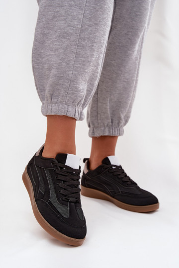 Women's Sneakers Black Hanelor 2