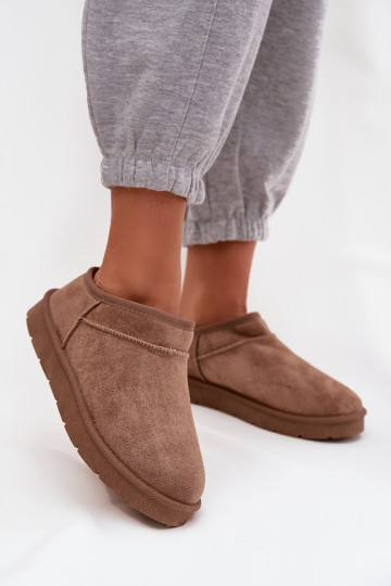 Women's Snow Boots Warm Lined Dark Gray Serenne 2