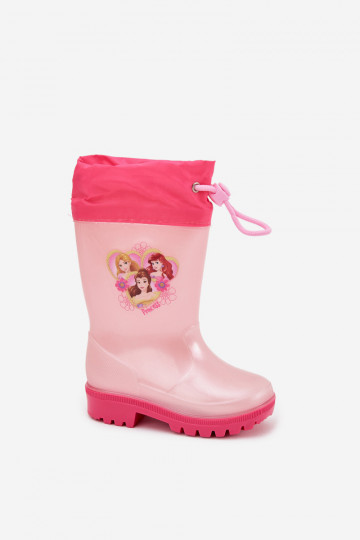 Children Girls Wellies Princess Pink Dazzly