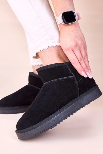 Czarne śniegowce z... 2