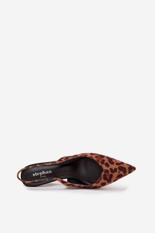 Patent Leather Pumps on High Heel Bordeaux Phelia