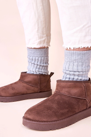 Czekoladowe śniegowce z...