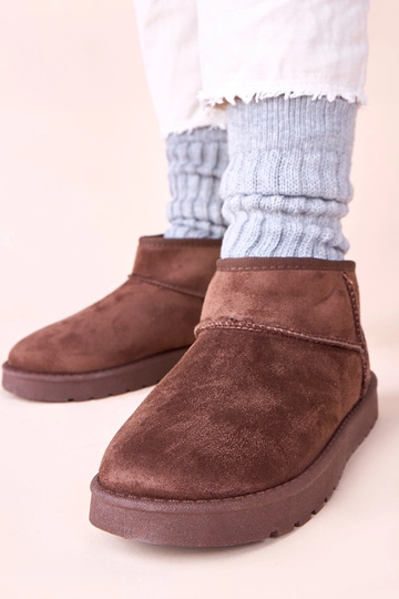 Czekoladowe śniegowce z... 2