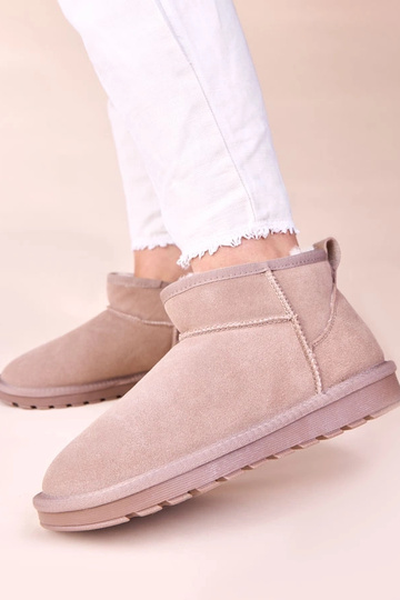 Szare śniegowce skóra... 2