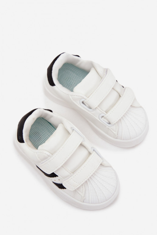 Children's Sports Shoes Sneakers From Eco Leather White Renel