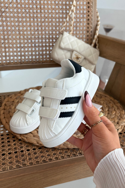 Children's Sports Shoes Sneakers From Eco Leather White Renel