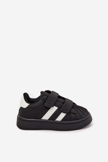 Kids Sports Shoes Sneakers From Eco Leather Black Renel 2