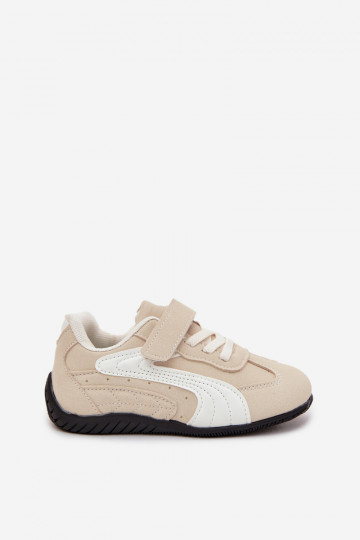 Children's Sports Shoes With Velcro Beige Perrin 2
