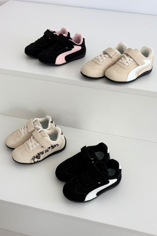 Children's Sports Shoes With Velcro Beige Perrin