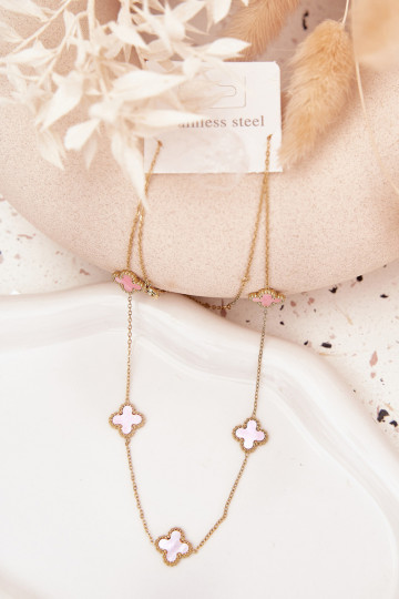 Stainless Steel Chain Rose Gold 2