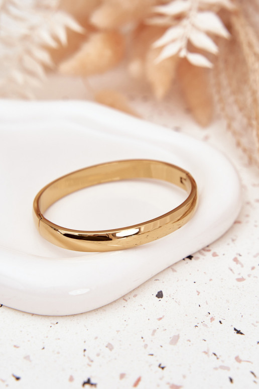 Bransoletka Ze Stali Nierdzewnej Złota